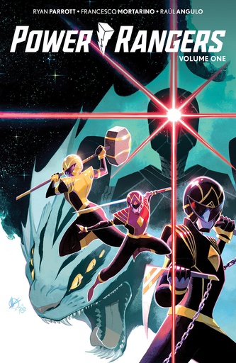 POWER RANGERS 01