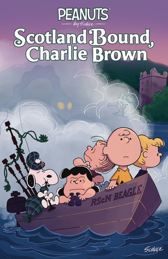 PEANUTS SCOTLAND BOUND CHARLIE BROWN OGN