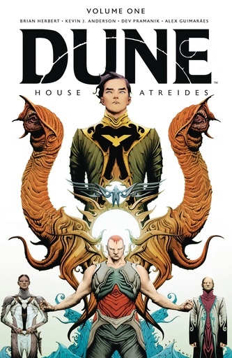 DUNE HOUSE ATREIDES HC 01