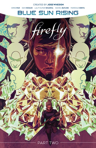 FIREFLY BLUE SUN RISING HC 02