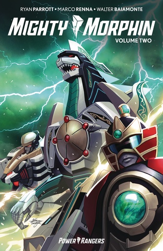 MIGHTY MORPHIN 02