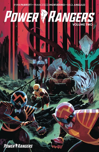 POWER RANGERS 02