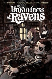 AN UNKINDNESS OF RAVENS
