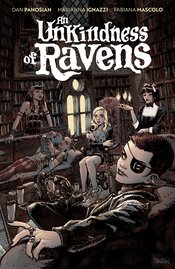 AN UNKINDNESS OF RAVENS