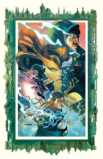 MAGIC THE GATHERING (MTG) LTD SLIPCASE ED HC 01