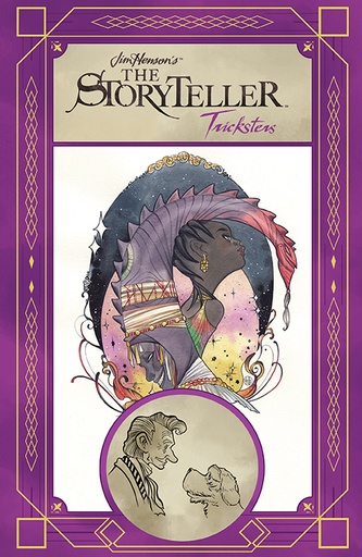 JIM HENSONS THE STORYTELLER TRICKSTERS HC