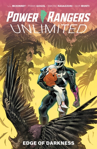 POWER RANGERS UNLTD EDGE OF DARKNESS