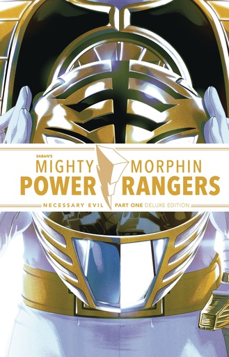 MIGHTY MORPHIN POWER RANGERS NECESSARY EVIL DLX ED HC 01