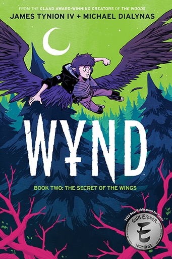 WYND 02 SECRET OF THE WINGS