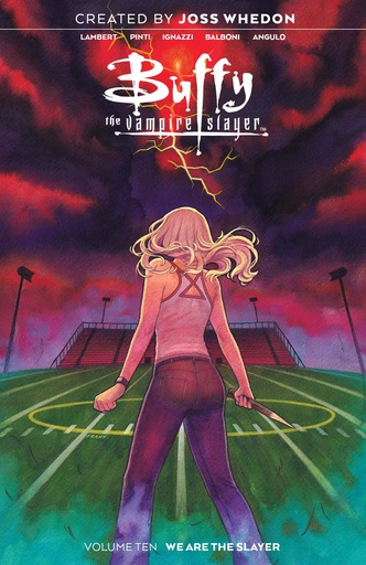 BUFFY THE VAMPIRE SLAYER 10