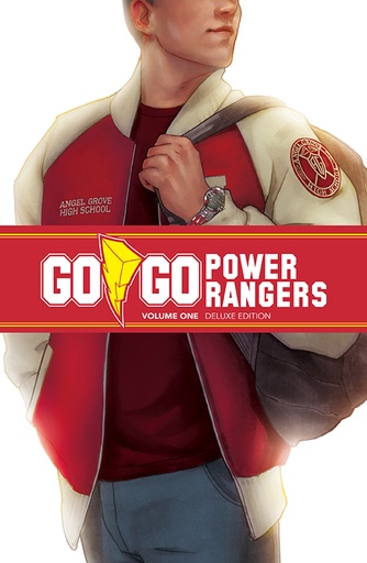 GO GO POWER RANGERS DELUXE EDITION HC 01