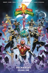 MIGHTY MORPHIN POWER RANGERS RECHARGED 01