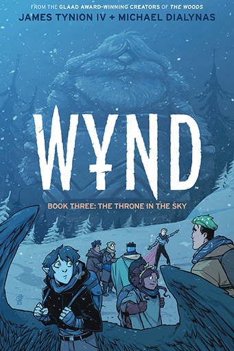 WYND HC 03 THRONE IN THE SKY