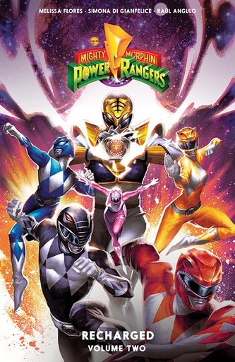 MIGHTY MORPHIN POWER RANGERS RECHARGED 02