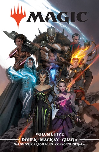 MAGIC THE GATHERING HC 05