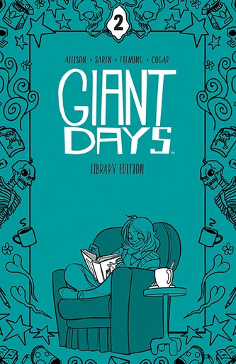 GIANT DAYS LIBRARY ED HC 02