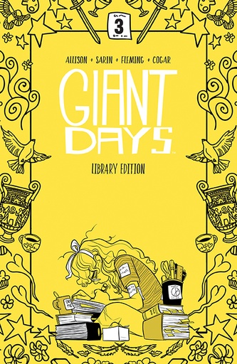GIANT DAYS LIBRARY ED HC 03