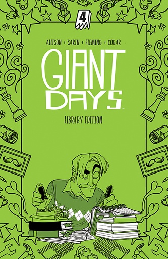 GIANT DAYS LIBRARY ED HC 04