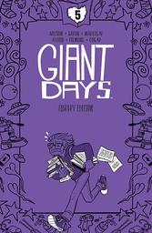 GIANT DAYS LIBRARY ED HC 05