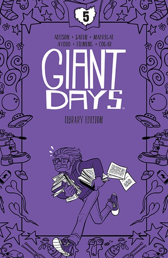 GIANT DAYS LIBRARY ED HC 05