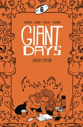 GIANT DAYS LIBRARY ED HC 06