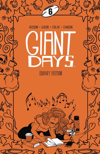 GIANT DAYS LIBRARY ED HC 06