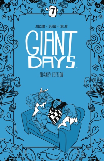 GIANT DAYS LIBRARY ED HC 07