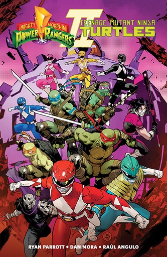MMPR TMNT II