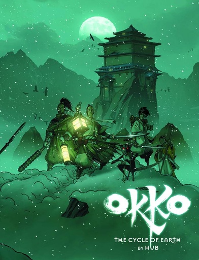 OKKO 02 CYCLE OF EARTH HC
