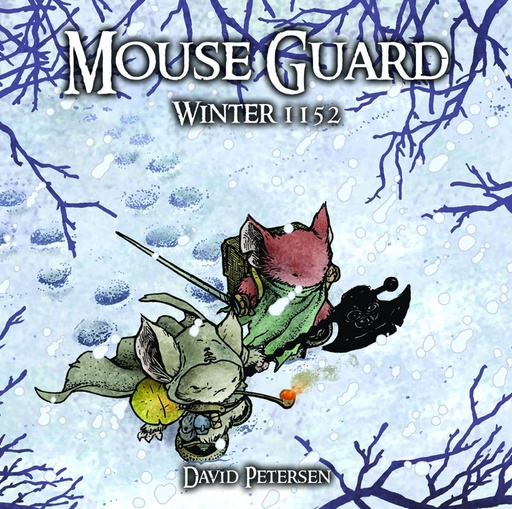 MOUSE GUARD 02 WINTER 1152 W/ DUST JACKET HC