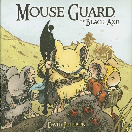 MOUSE GUARD 03 BLACK AXE HC