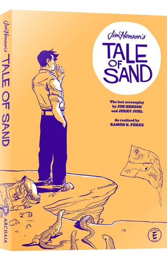 TALE OF SAND HC