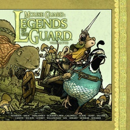 MOUSE GUARD LEGENDS OF GUARD HC 02