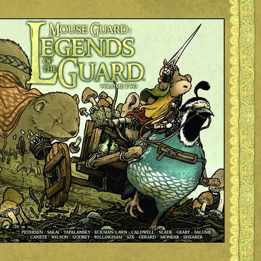 MOUSE GUARD LEGENDS OF GUARD HC 02
