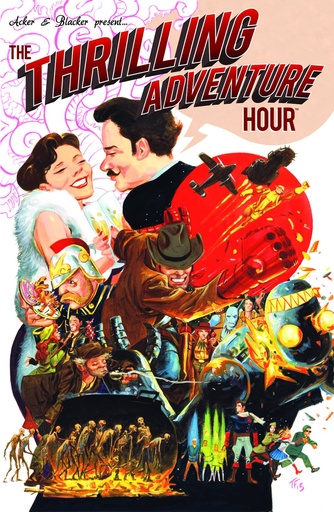 THRILLING ADVENTURE HOUR HC