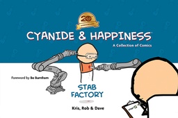 CYANIDE & HAPPINESS STAB FACTORY HC 20TH ANNV ED