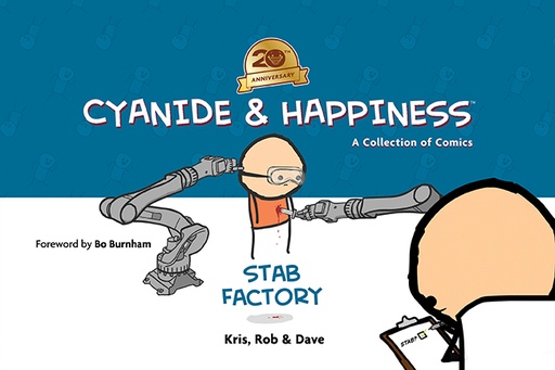 CYANIDE & HAPPINESS STAB FACTORY HC 20TH ANNV ED