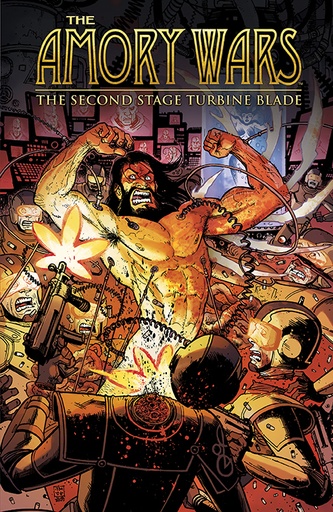 AMORY WARS THE SECOND STAGE TURBINE BLADE