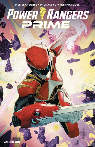 POWER RANGERS PRIME 01