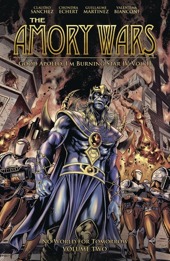 AMORY WARS 02 GOOD APOLLO IM BURNING STAR IV