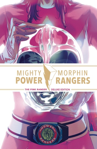 MIGHTY MORPHIN POWER RANGERS PINK RANGER DELUXE EDITION