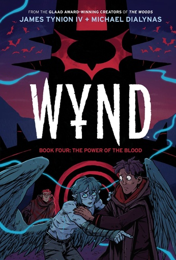 WYND BOOK FOUR THE POWER OF THE BLOOD