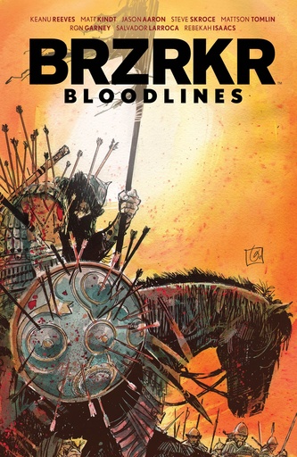 BRZRKR BLOODLINES