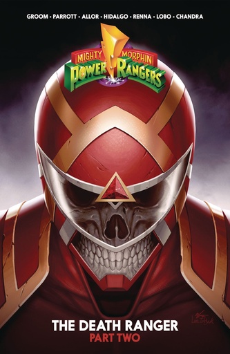 MIGHTY MORPHIN POWER RANGERS DEATH RANGER II SC