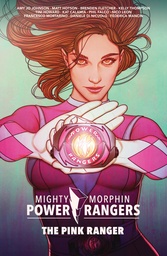 MIGHTY MORPHIN POWER RANGERS PINK RANGER