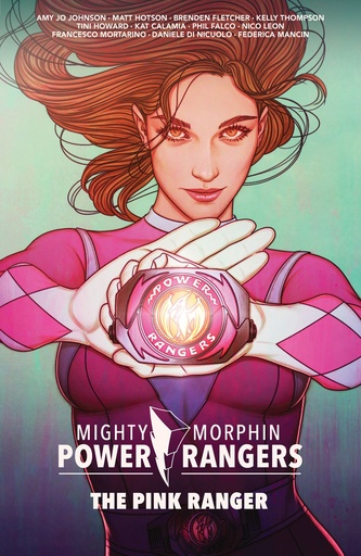 MIGHTY MORPHIN POWER RANGERS PINK RANGER