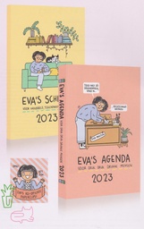 Eva's Agenda 2023 (inclusief Schriftje en Paperclips)