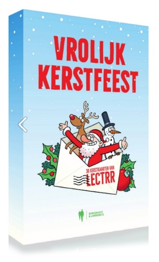 Vrolijk Kerstfeest - 30 Wenskaarten (Lectrr)