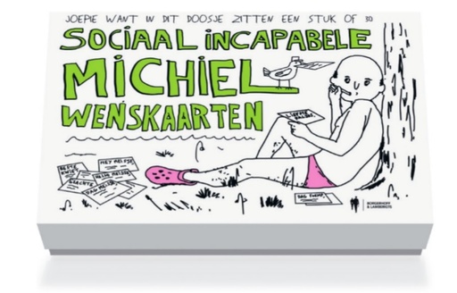 Sociaal Incapabele Michiel - Nog eens 30 Wenskaarten