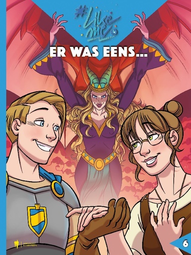 Like Me 6 Er was eens